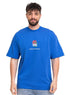 Royal Blue Design 3747VIG - O - S Round T-shirt - Khotwh